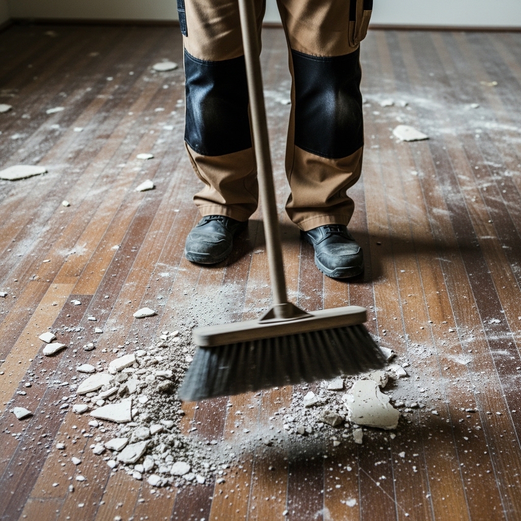 Limpieza final de obra